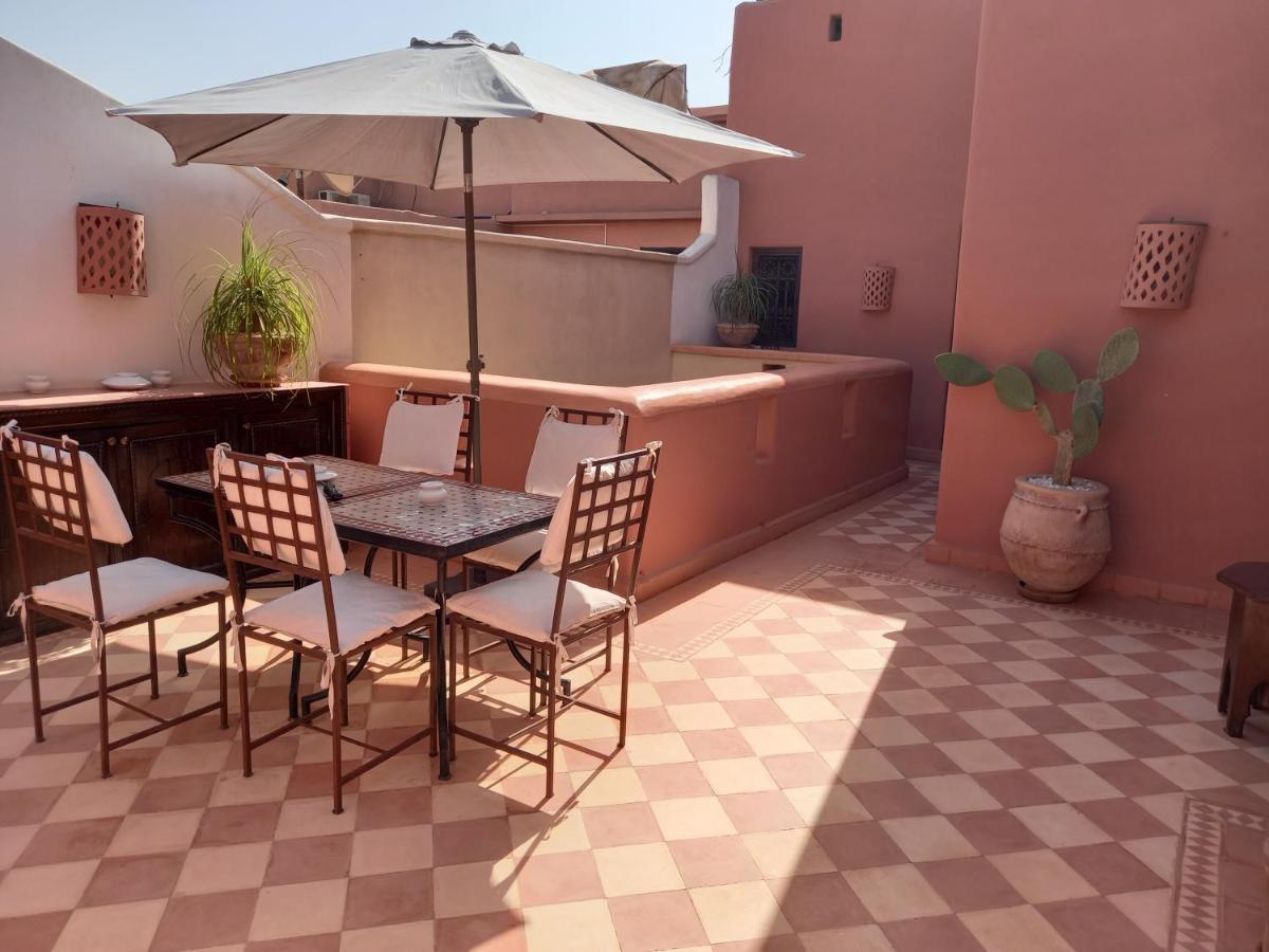 Riad Cherrata 马拉喀什 外观 照片