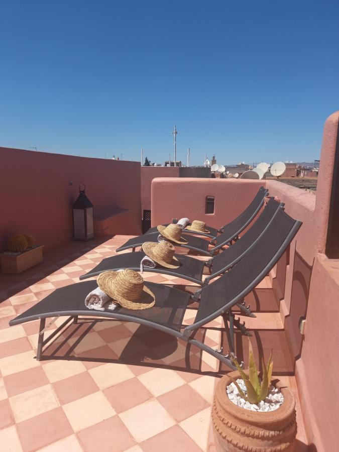 Riad Cherrata 马拉喀什 外观 照片