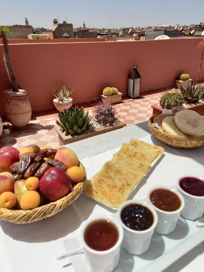 Riad Cherrata 马拉喀什 外观 照片