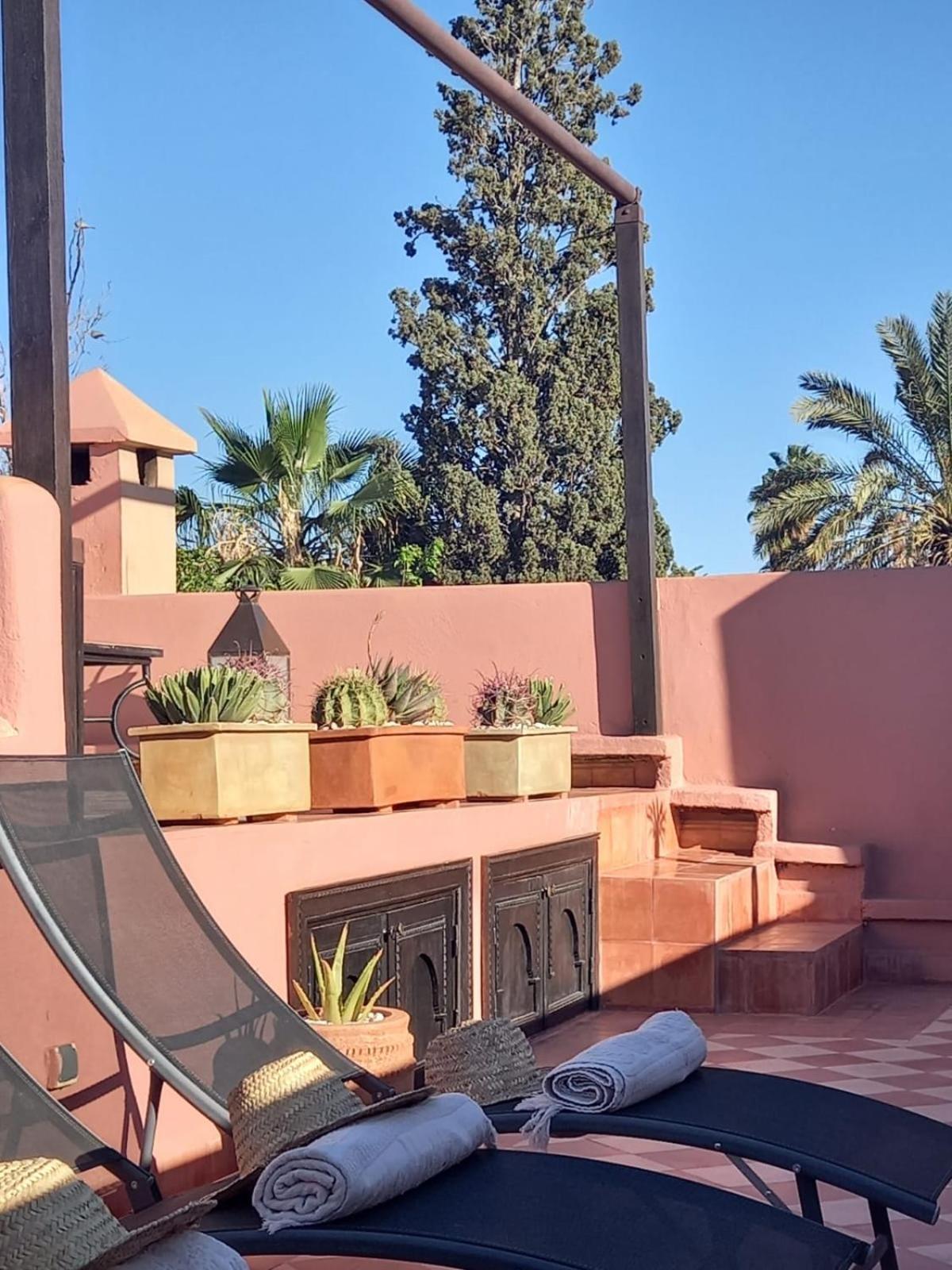 Riad Cherrata 马拉喀什 外观 照片